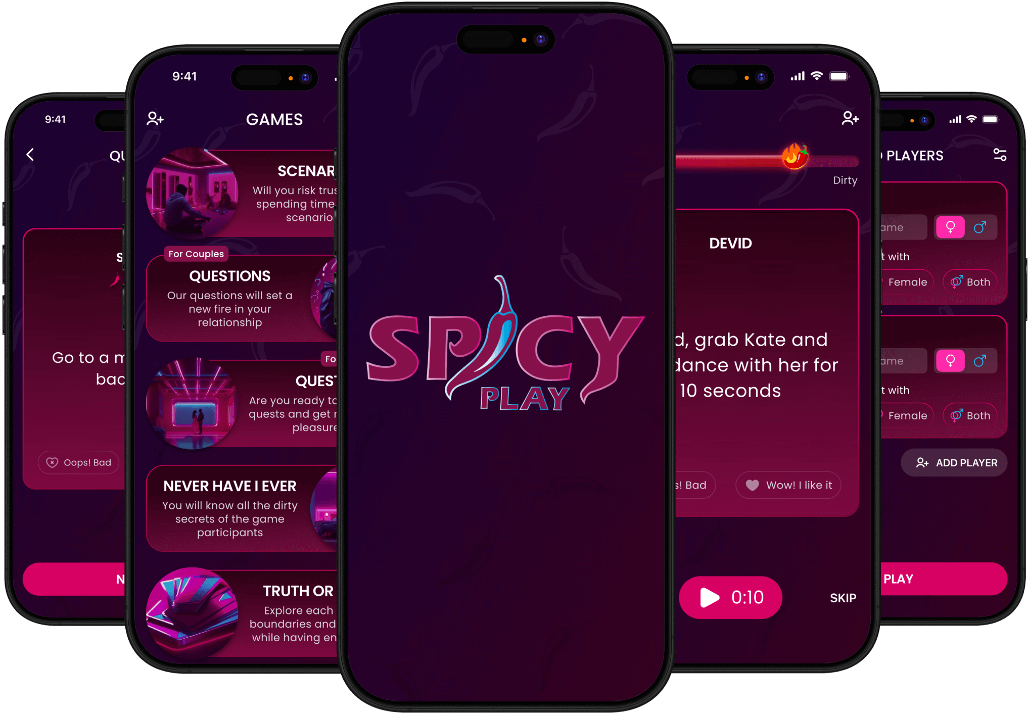 Spicy Play Banner